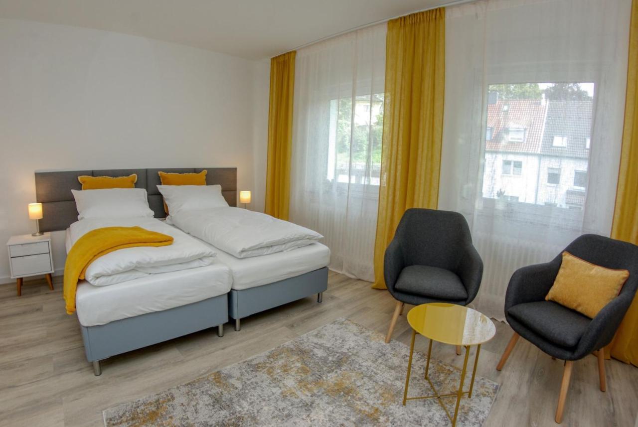 Appartement Mit Balkon Westfalenhalle Und Universitaet Fusslaeufig ドルトムント エクステリア 写真