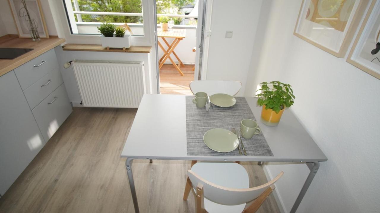 Appartement Mit Balkon Westfalenhalle Und Universitaet Fusslaeufig ドルトムント エクステリア 写真