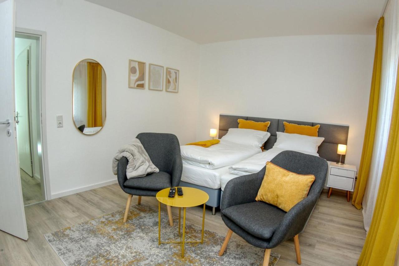 Appartement Mit Balkon Westfalenhalle Und Universitaet Fusslaeufig ドルトムント エクステリア 写真