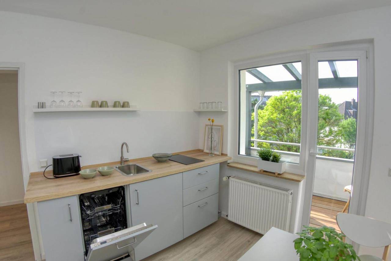 Appartement Mit Balkon Westfalenhalle Und Universitaet Fusslaeufig ドルトムント エクステリア 写真