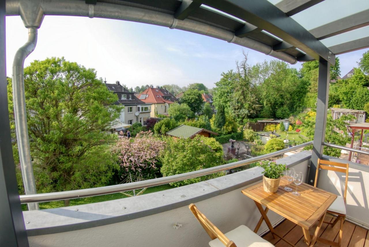 Appartement Mit Balkon Westfalenhalle Und Universitaet Fusslaeufig ドルトムント エクステリア 写真